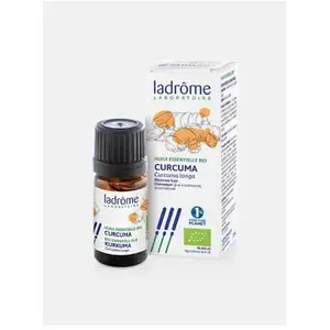 Ladrôme Huile Essentielle Bio Curcuma | 5 ml pas cher