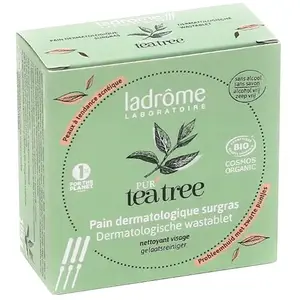 Ladrôme Pain Dermatologique Surgras Purifiant Pur'Tea Tree 105g pas cher