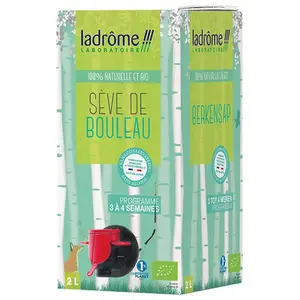 Ladrôme Sève de Bouleau Bio Bag in Boxe de 2L