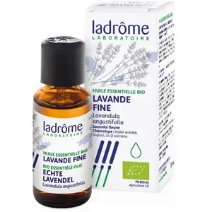 Comparateur de prix : Ladrôme Huile Essentielle Lavande Fine (Lavandula angustifolia) Bio 30 ml