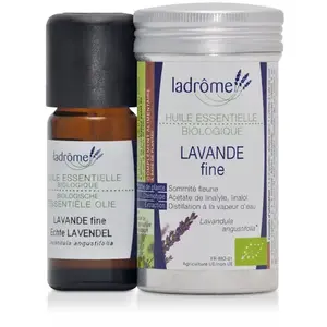 Comparateur de prix : Ladrome Ladrôme Huile Essentielle Lavande Fine Bio Bio 10ml