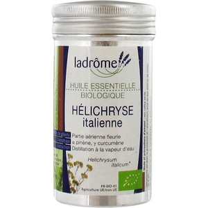 Comparateur de prix : Ladrôme Huile Essentielle Hélichryse Italienne Bio 5ml