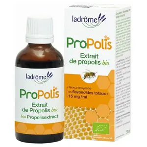 Comparateur de prix : Ladrôme Propolis Extrait de Propolis Bio 50ml