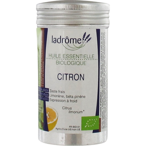 Ladrome Ladrôme Huile Essentielle Citron Bio 10ml pas cher