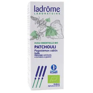 Comparateur de prix : Ladrome Ladrôme Huile Essentielle Patchouli Bio 10ml