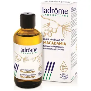 Comparateur de prix : Ladrôme Huile De Macadamia 100ml - Hydratante Et Assouplissante