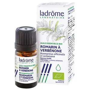 Ladrôme Huile Essentielle Romarin Verbénone Bio 5ml pas cher