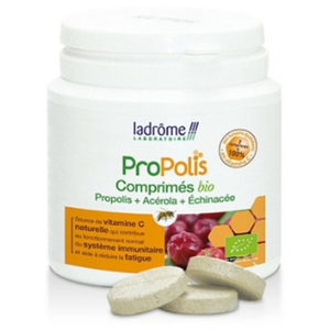 Comparateur de prix : Ladrôme Propolis Comprimés à croquer Acérola + Échinacée