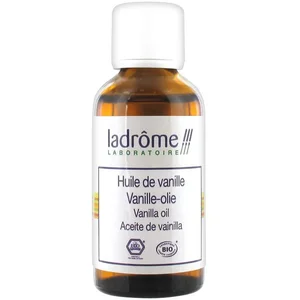 Ladrôme Huile de Macération de Vanille Bio, 50 ml