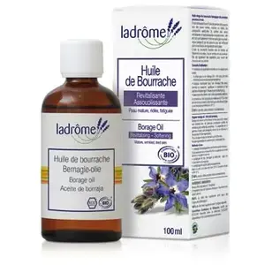 Comparateur de prix : Ladrôme Huile Végétale de Bourrache Bio 100ml