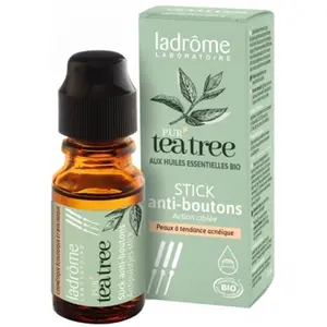 Comparateur de prix : Ladrôme Pur'Tea Tree Stick Anti Boutons Bio 10ml