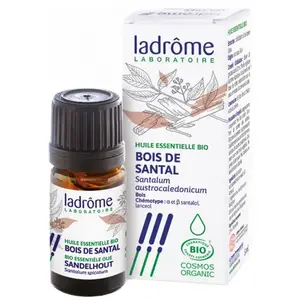 Comparateur de prix : Ladrôme Huile Essentielle Bois de Santal Bio 5ml