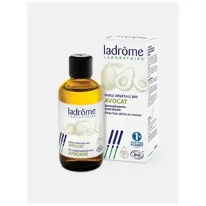 Comparateur de prix : LADRÔME Huile végétale bio d'avocat flacon 100ml
