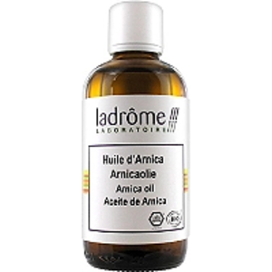 Comparateur de prix : Ladrôme Huile Végétale Macération d'Arnica Bio 100ml