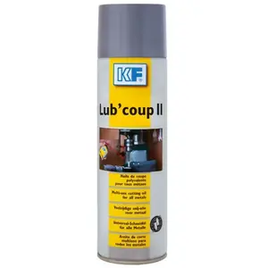 Comparateur de prix : K+F Huile de coupe Lub'Coup II aérosol 400ml - KF - 6290