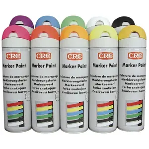 CRC Traçeur de chantier Siceron - Aerosol 650ml/500ml - Vert - 10157 6217 pas cher