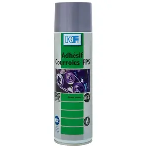 K+F Adhésif courroies FPS aérosol de 650ml brut / 500ml net - KF - 6122 pas cher