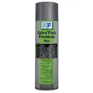Kf Galva'Pack mat aérosol 650 ml brut / 500 ml net - KF - 9344 pas cher