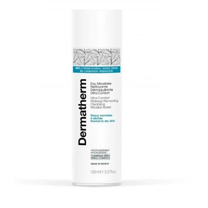 Dermatherm Eau Micellaire Nettoyante Démaquillante Ultra Confort 150ml pas cher