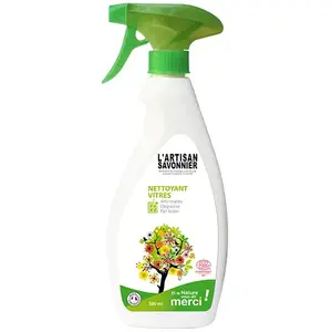 L'Artisan Savonnier Entretien Nettoyant Vitres 500mlVendu pardocmorris