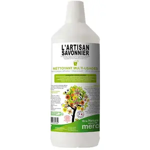 L'Artisan Savonnier Entretien Nettoyant Multi-Usages 1L