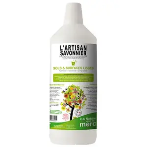 Comparateur de prix : L'Artisan Savonnier Entretien Sols et Surfaces Lisses 1L