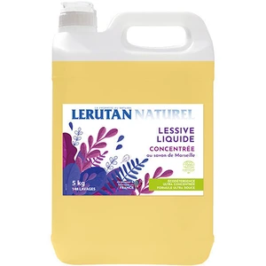 Lerutan - Lessive Liquide Concentrée 5 litres (Bidon) pas cher