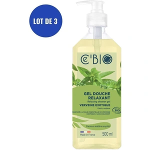Ce'Bio - Bain et douche Bio - Verveine exotique - 1 litre pas cher