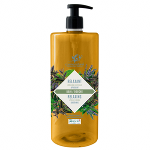 Cosmo Naturel - Bain et Douche Relaxant Verveine Exotique - 1 litre pas cher