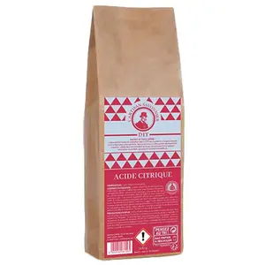 L'Artisan Savonnier DIY Acide Citrique 1kg pas cher