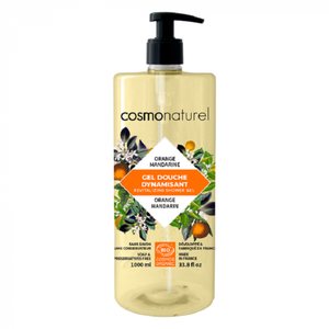 Cosmo Naturel - Bain Douche dynamisant Mandarine et Orange - 1 litre pas cher