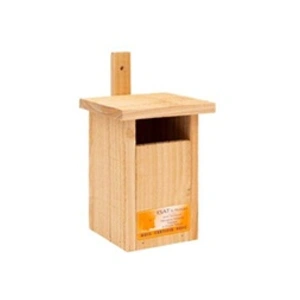 Comparateur de prix : Atelier Du Morvan - Nichoir semi-ouvert pour bergeronnettes, en pin Do...