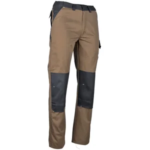 LMA Pantalon bicolore multipoches Forgeron T42 pas cher