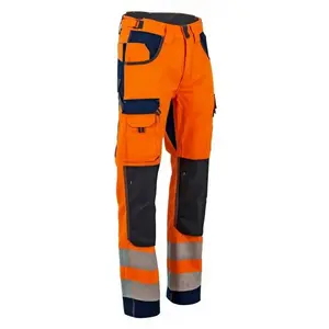 Comparateur de prix : LMA Workwear Pantalon authentic haute visibilité - POLARISATION - Orange fluo 40