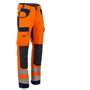 Comparateur de prix : Pantalon Haute Visibilité Bicolore Orange / Marine LMA polarisation 44