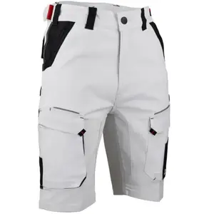 LMA Bermuda Paléo multipoches stretch - Gris nuit / Noir - T.42 - - 6165-42 pas cher