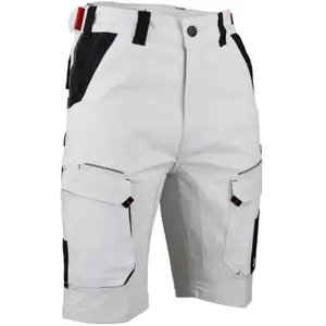 Comparateur de prix : LMA Bermuda Paléo multipoches stretch - Gris nuit / Noir - T.44 - - 6165-44