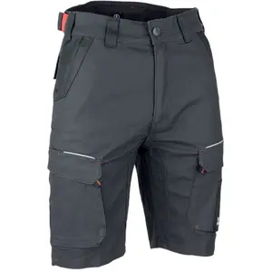 LMA Bermuda Paléo multipoches stretch - Gris nuit / Noir - T.46 - - 6165-46