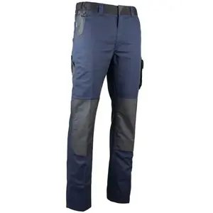 Comparateur de prix : LMA LEBEURRE Pantalon de travail Homme Bleu marine foncé Taille 56