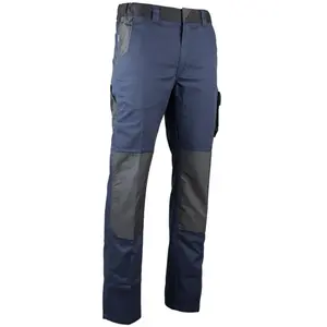 Comparateur de prix : LMA LEBEURRE Pantalon de travail Homme Bleu marine foncé Taille 52  