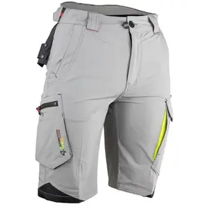 Short pro léger en Ripstop stretch - - 6151-52 pas cher