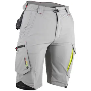 LMA LEBEURRE Short pro léger en Ripstop stretch - - 6151-46 pas cher