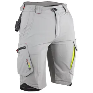 LMA LEBEURRE Short pro léger en Ripstop stretch - - 6151-40 pas cher