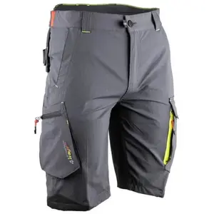 Comparateur de prix : Non communiqué Bermuda Atmosphère 4Way stretch gris foncé T 46 - LMA - 6152