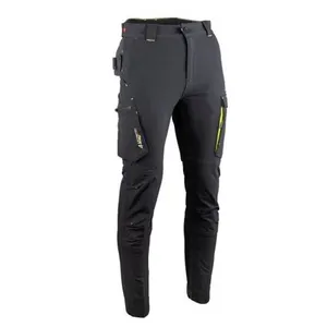 Comparateur de prix : LMA Pantalon de travail slim élastiqué Utopie - - 1847-UTOPIE-54