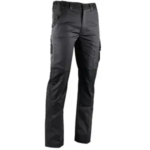 Comparateur de prix : Lma Pantalon bicolore stretch poches genouillères 1813 VULCAIN
