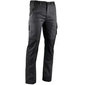 LMA LEBEURRE Pantalon de travail Homme Gris foncé Taille 56  