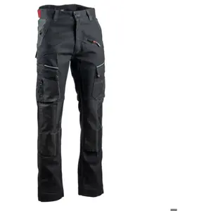 Comparateur de prix : LMA LEBEURRE Pantalon de travail Homme Noir Taille 52