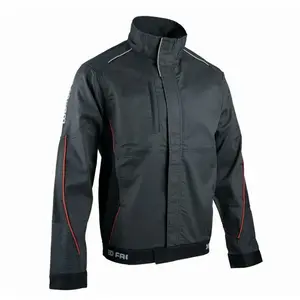 Comparateur de prix : Facom Veste de travail stretch Flexi Noir/Gris/Rouge Taille XXXL - FXWW2000E-XXXL