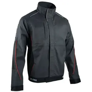 Comparateur de prix : Facom Veste de travail stretch Flexi Noir/Gris/Rouge Taille XL - FXWW2000E-XL